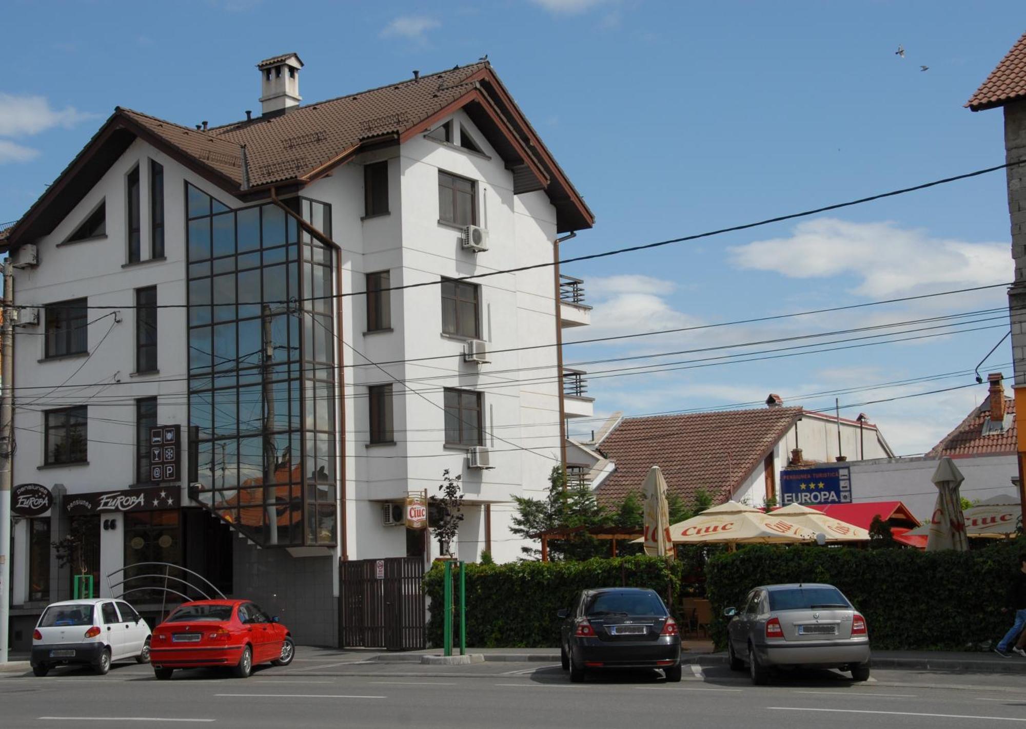 Pensiunea Turistica Europa Drobeta Turnu Severin Exterior photo