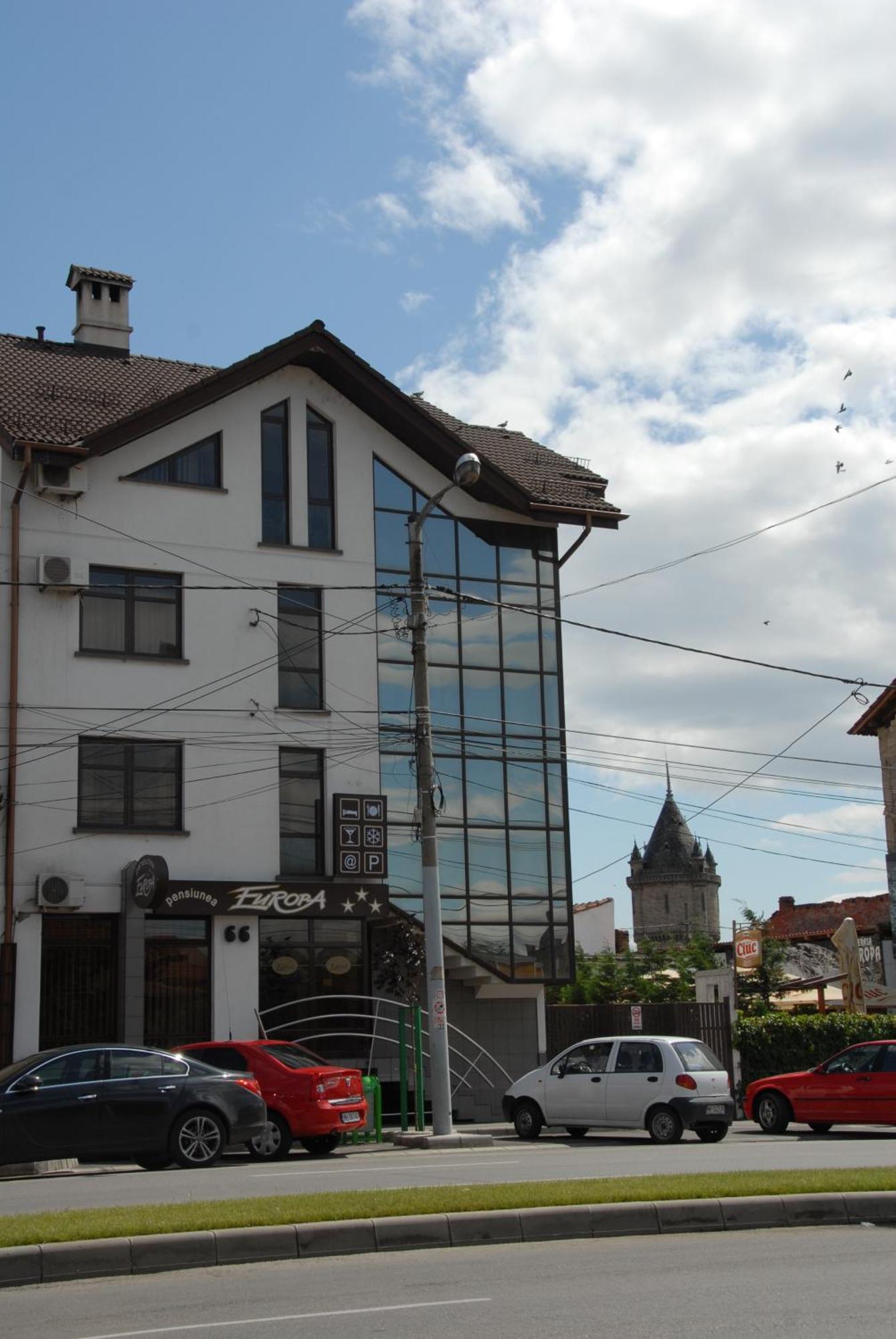 Pensiunea Turistica Europa Drobeta Turnu Severin Exterior photo